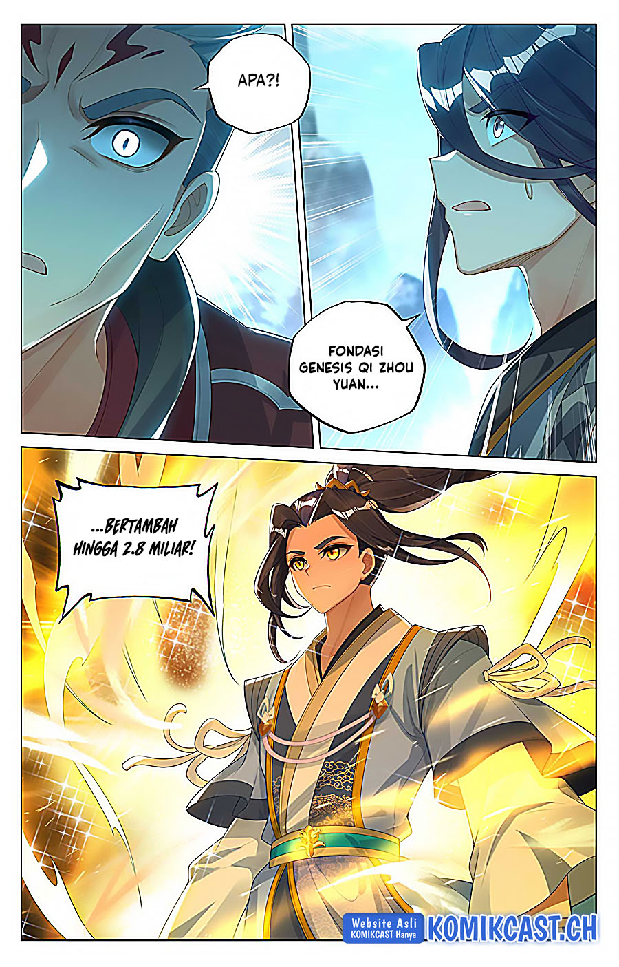 Yuan Zun Chapter 532.5 Gambar 9