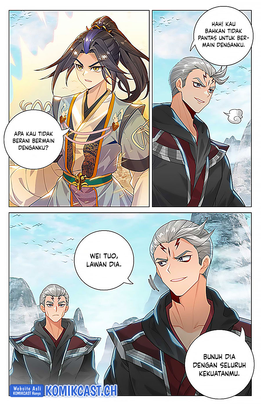 Yuan Zun Chapter 532 Gambar 9