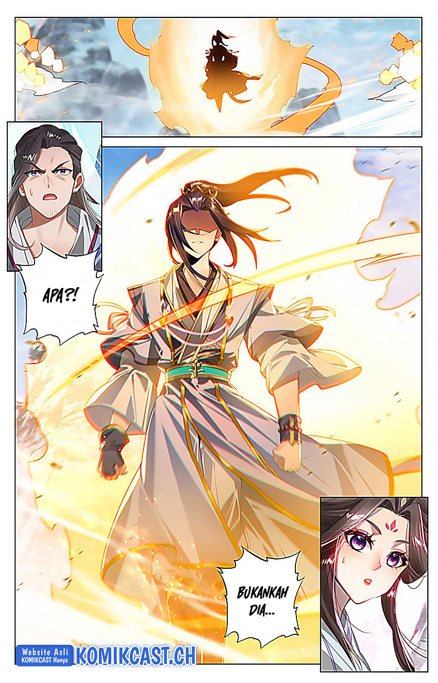 Yuan Zun Chapter 531.5 Gambar 10
