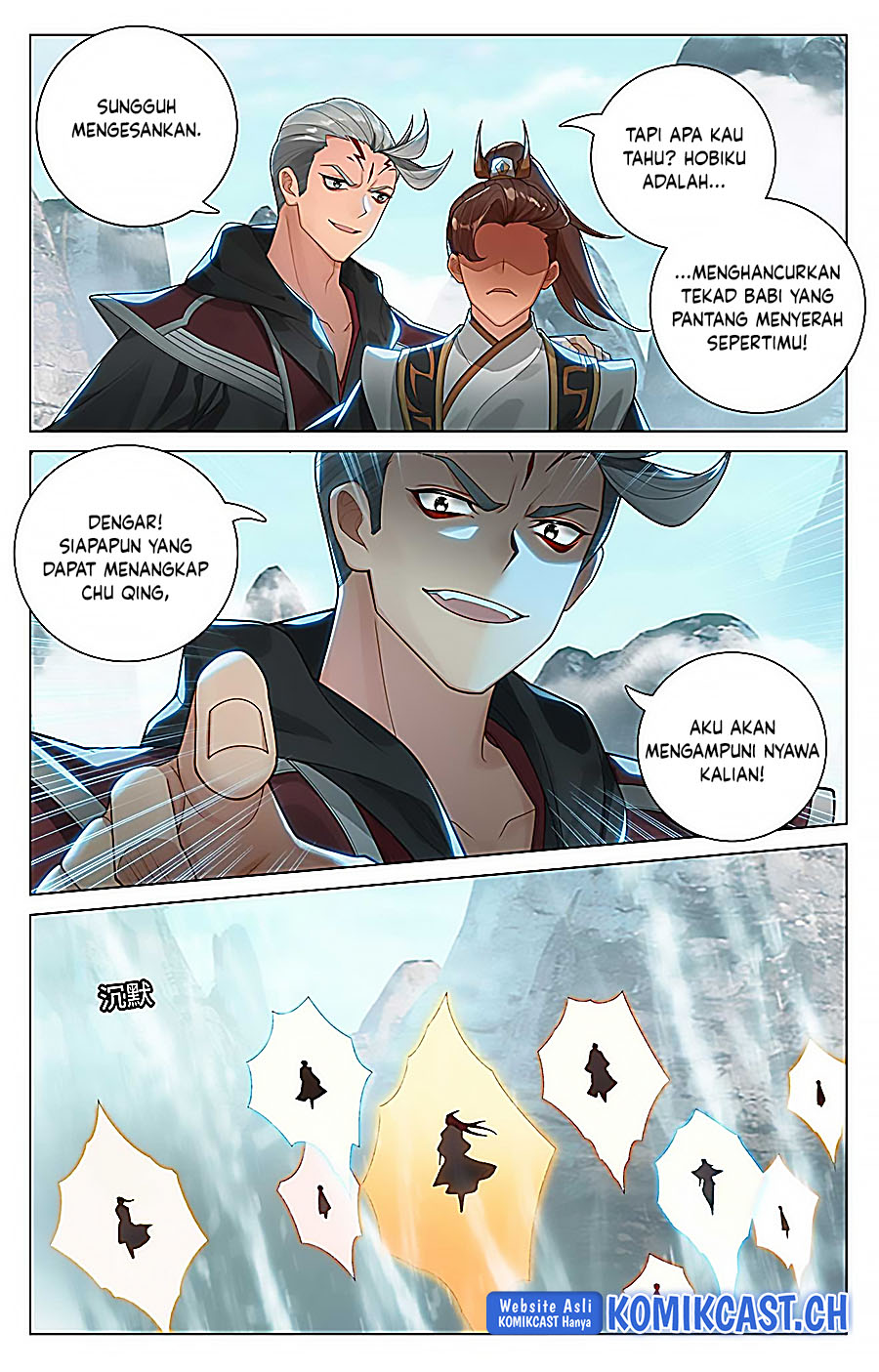 Yuan Zun Chapter 531.5 Gambar 3