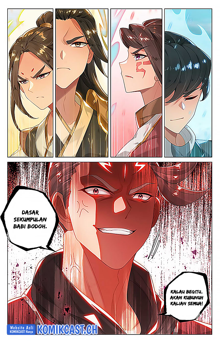 Yuan Zun Chapter 531.5 Gambar 4