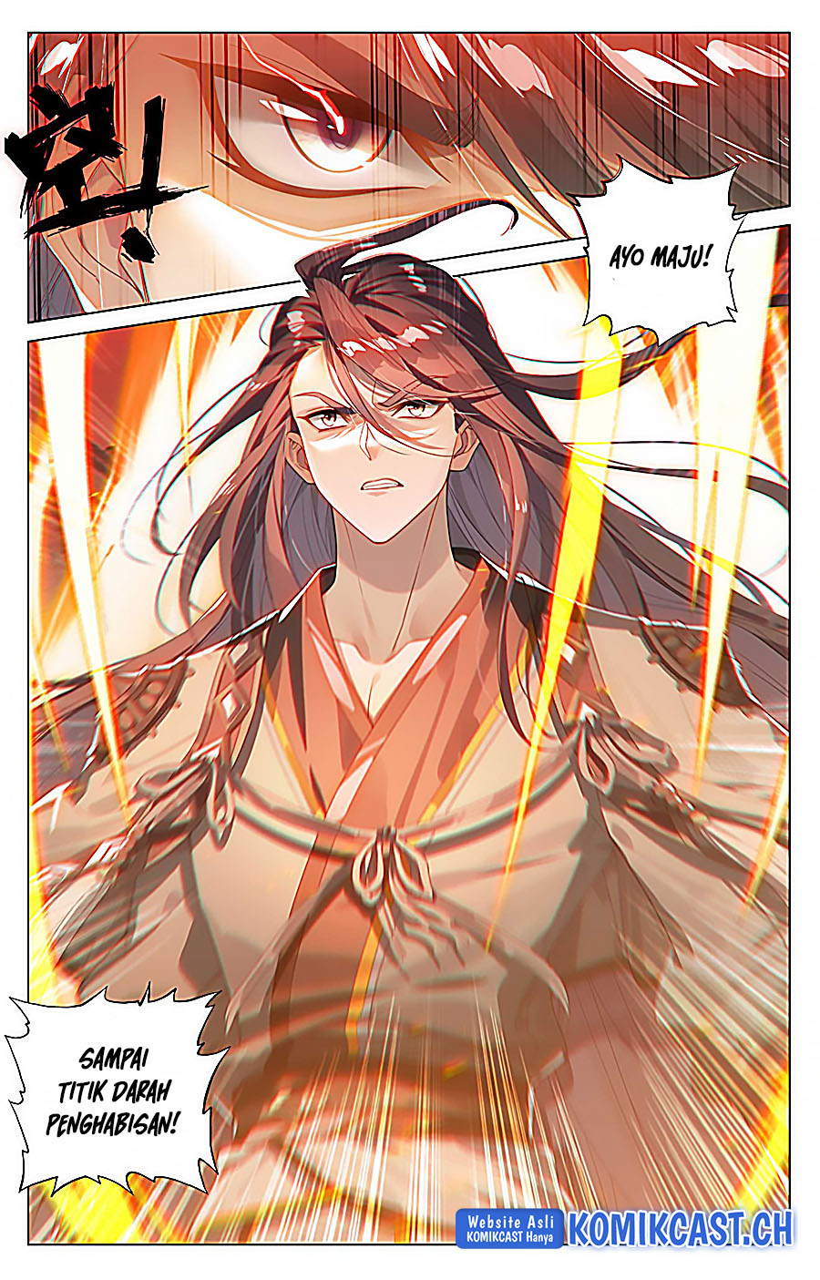 Yuan Zun Chapter 531.5 Gambar 6