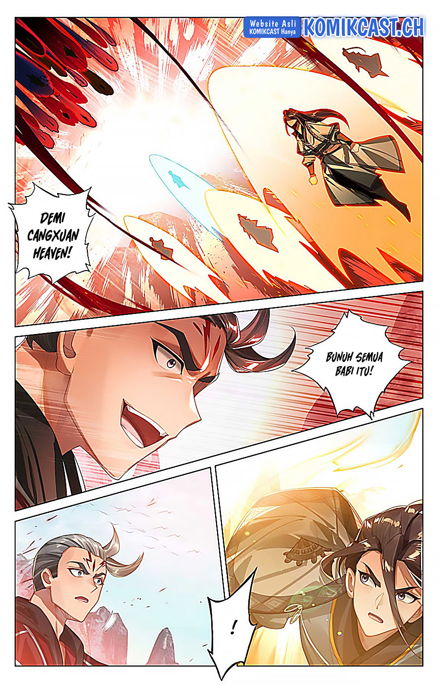 Yuan Zun Chapter 531.5 Gambar 7