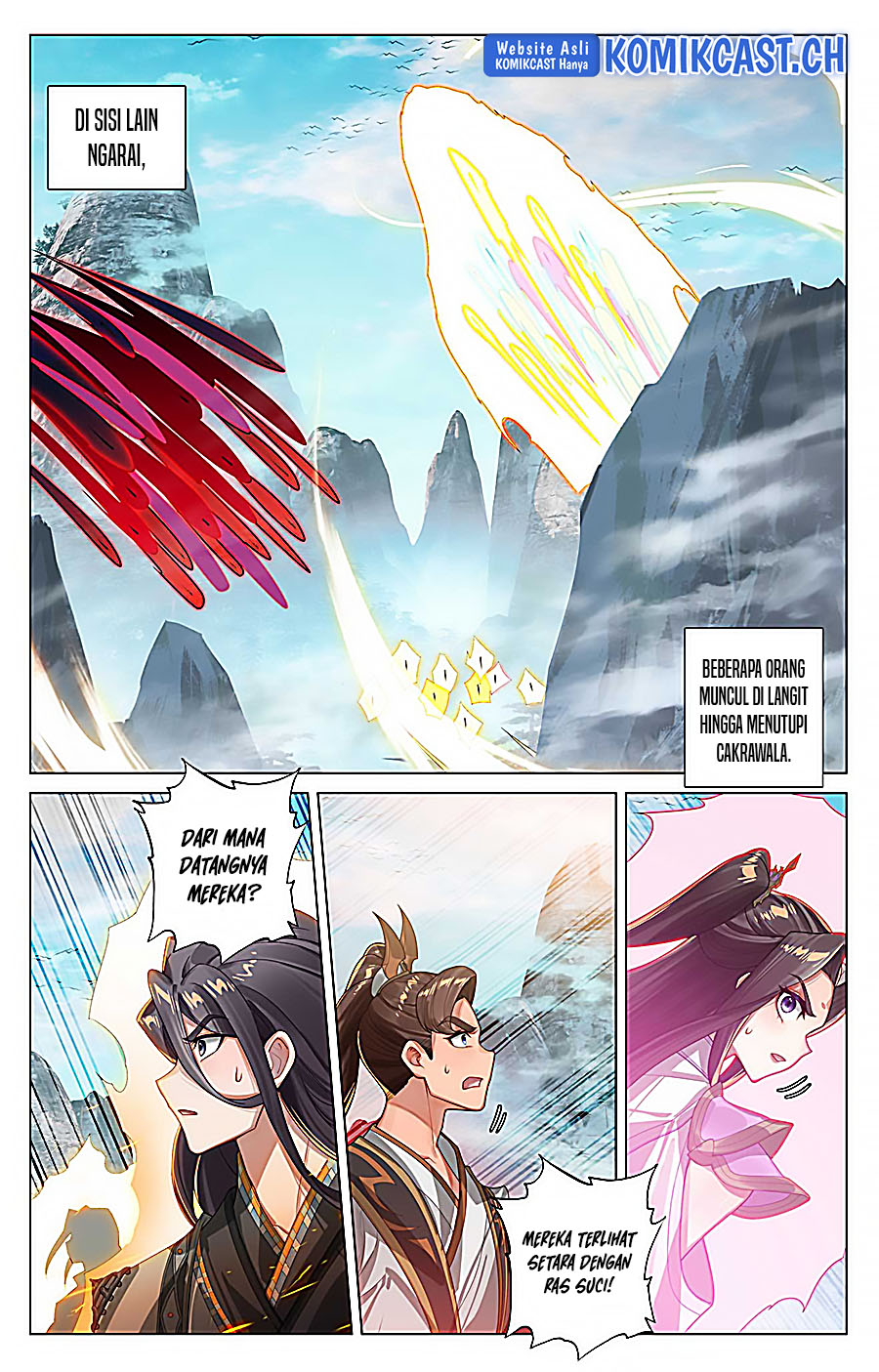 Yuan Zun Chapter 531.5 Gambar 8
