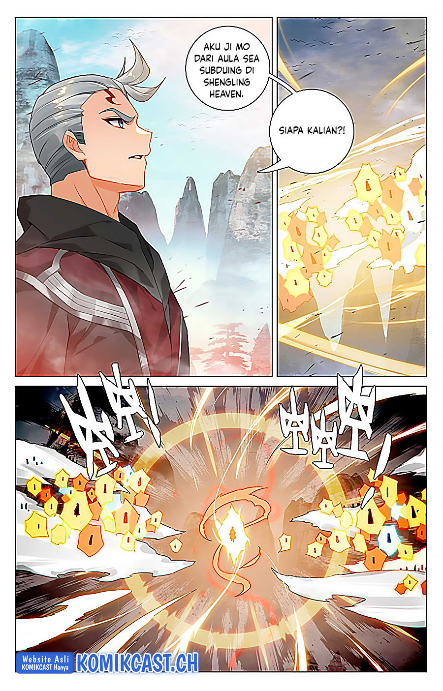 Yuan Zun Chapter 531.5 Gambar 9