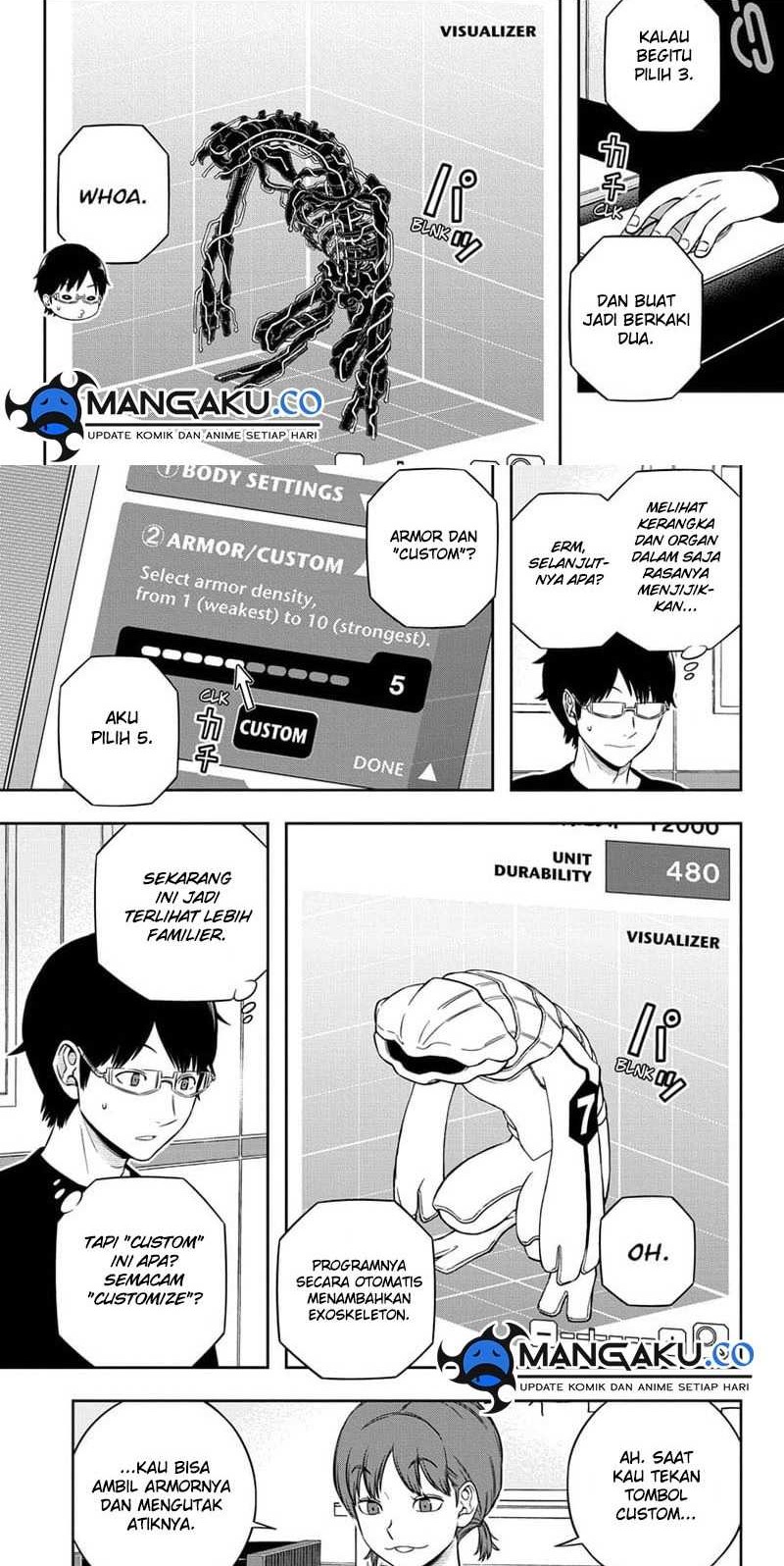 Baca World Trigger Chapter 238 Gambar 2