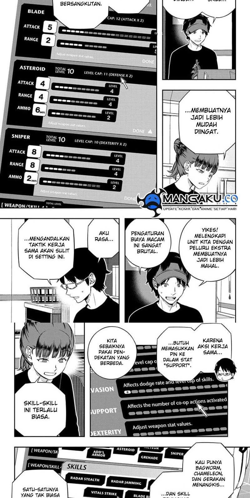 World Trigger Chapter 238 Gambar 8