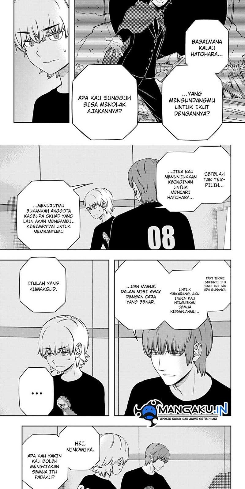 Baca World Trigger Chapter 237 Gambar 2