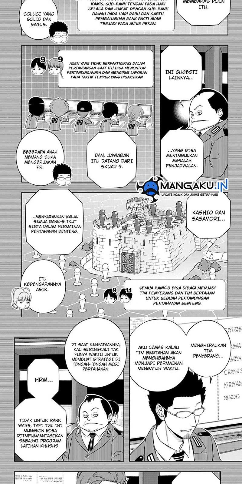 World Trigger Chapter 237 Gambar 8