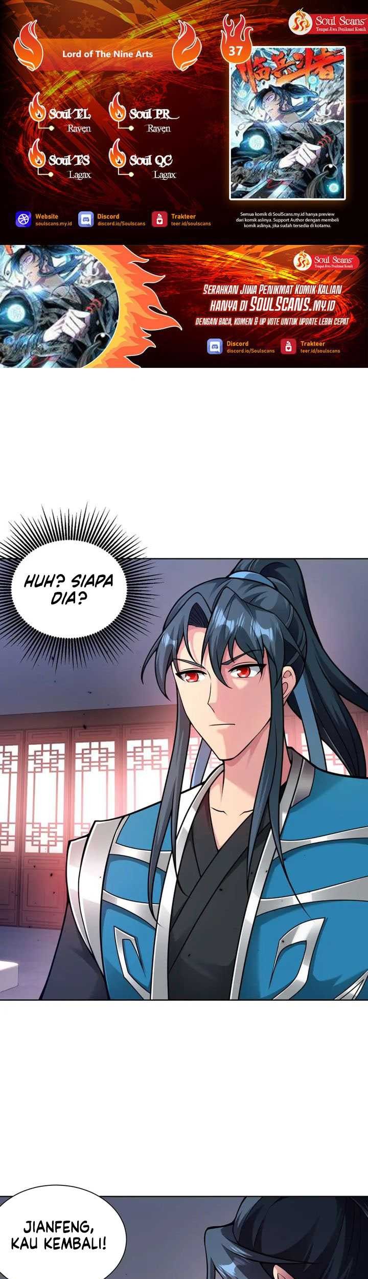 Baca Komik Lord of Nine Arts Chapter 37 Gambar 1