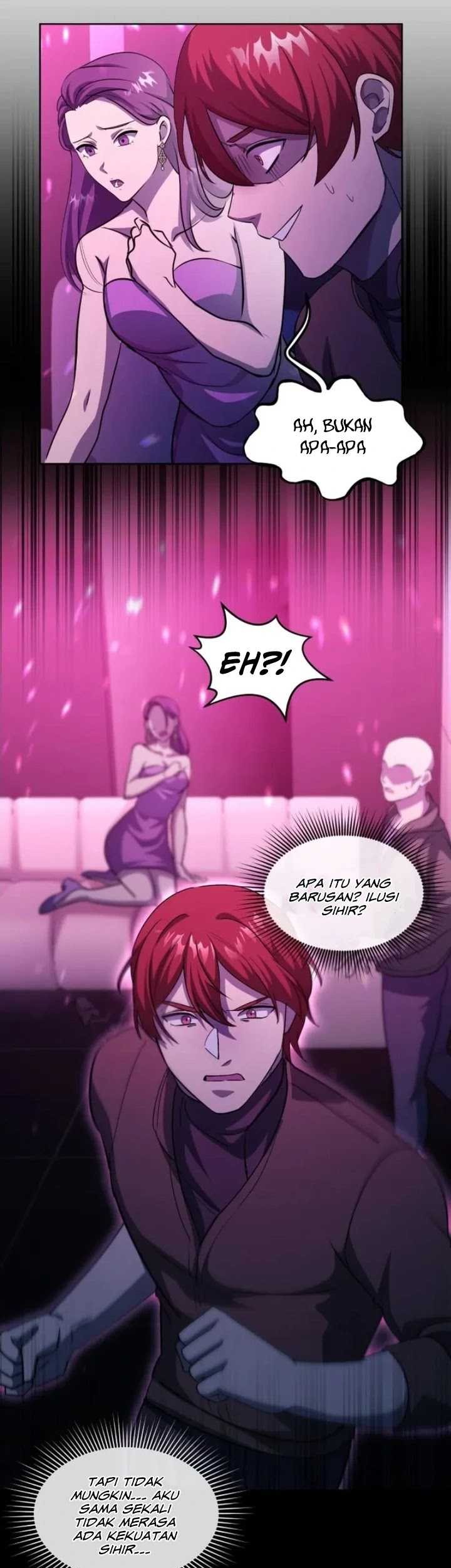 The Iron-Blooded Necromancer Has Returned Chapter 17 Gambar 19