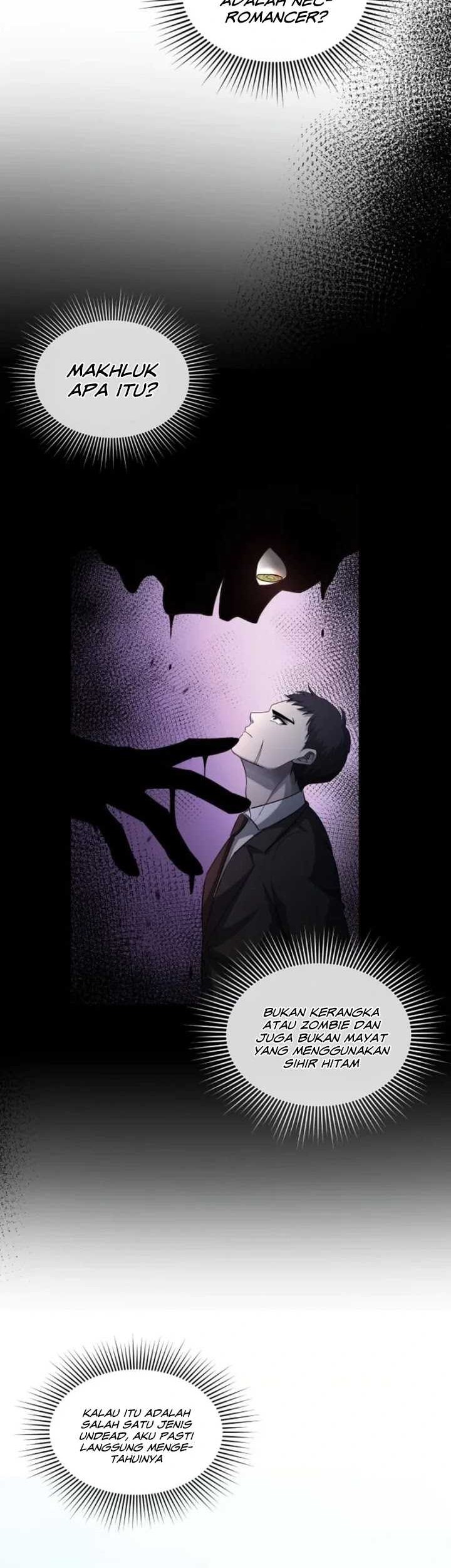 The Iron-Blooded Necromancer Has Returned Chapter 17 Gambar 34