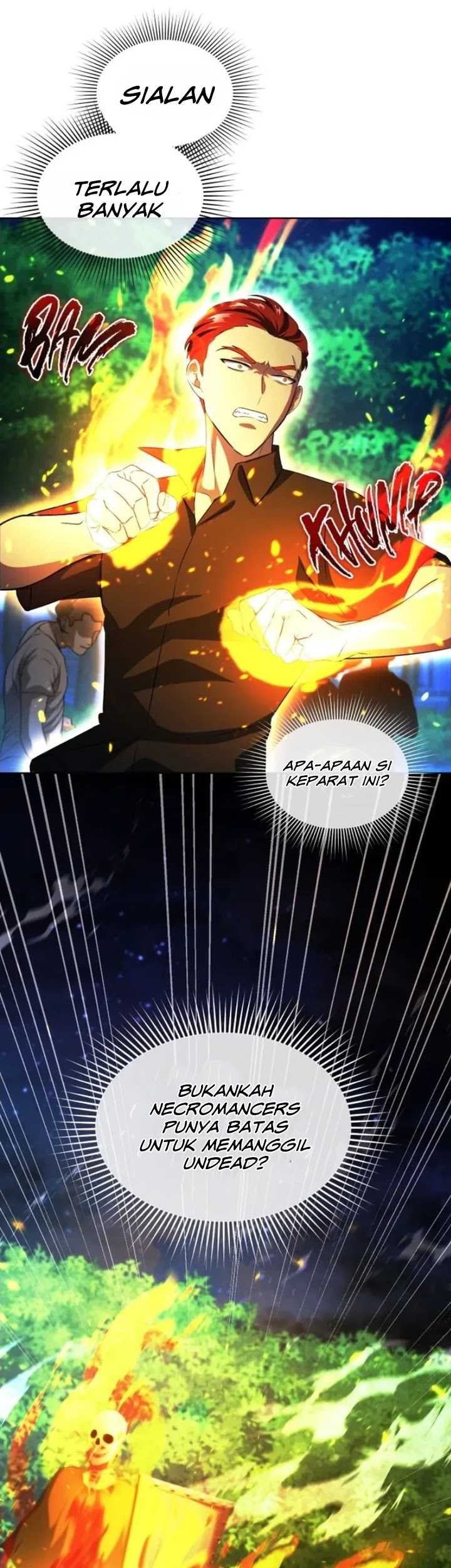 The Iron-Blooded Necromancer Has Returned Chapter 16 Gambar 20