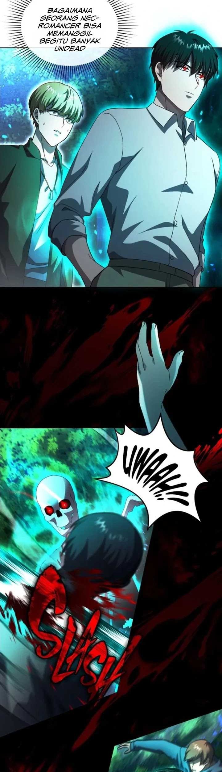 The Iron-Blooded Necromancer Has Returned Chapter 16 Gambar 22