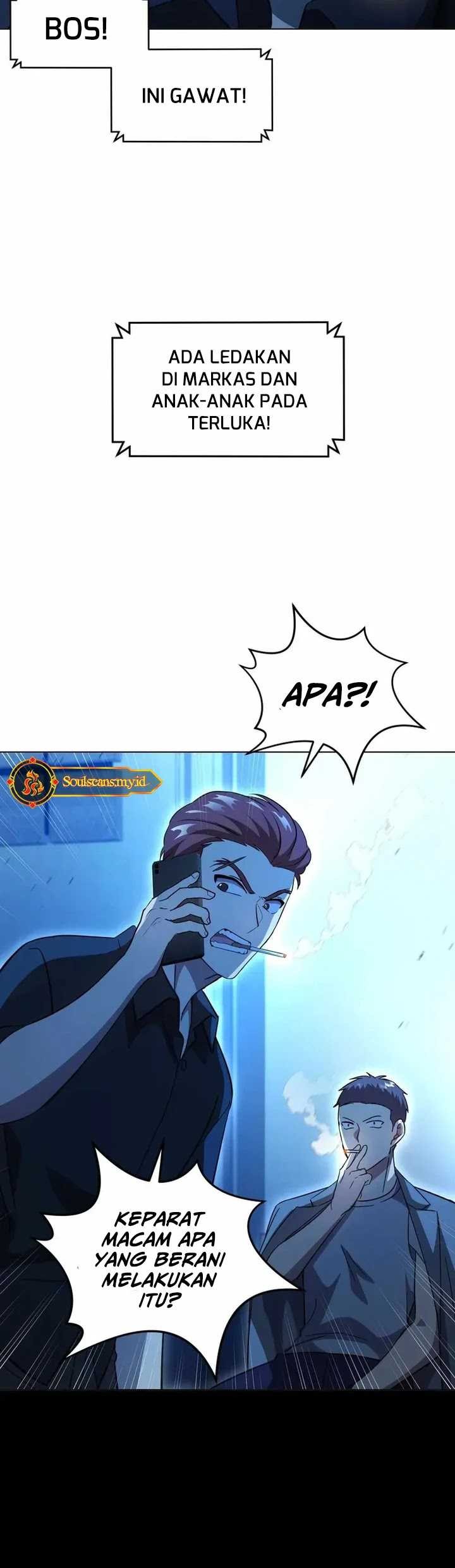 The Iron-Blooded Necromancer Has Returned Chapter 15 Gambar 7
