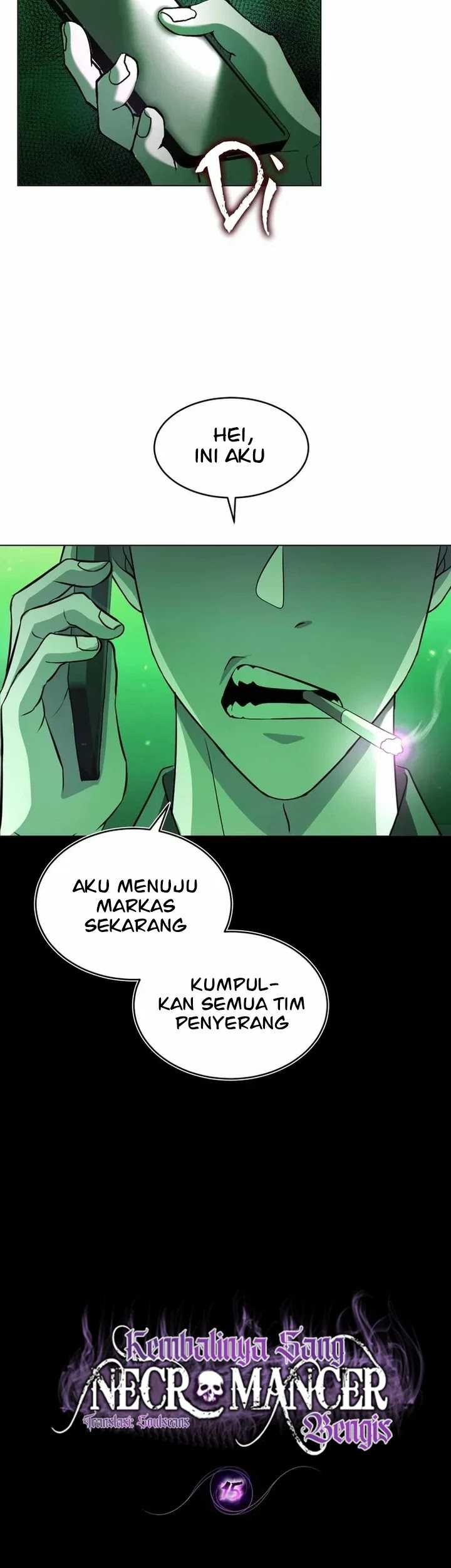 The Iron-Blooded Necromancer Has Returned Chapter 15 Gambar 12