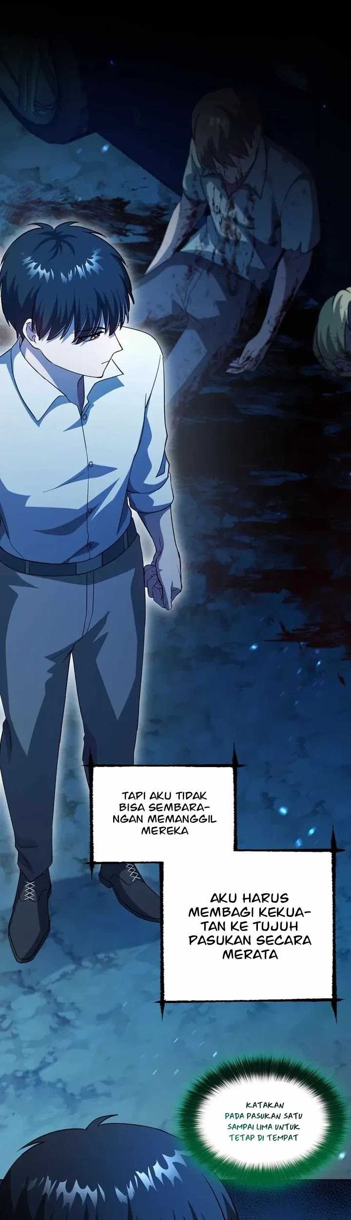 The Iron-Blooded Necromancer Has Returned Chapter 15 Gambar 29