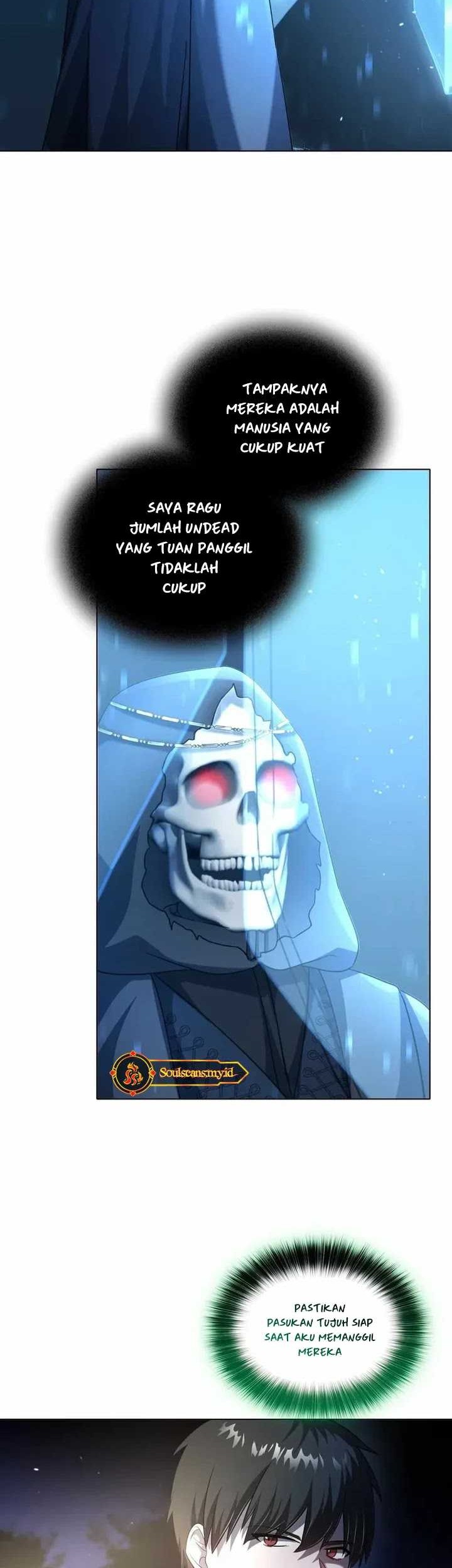 The Iron-Blooded Necromancer Has Returned Chapter 15 Gambar 32