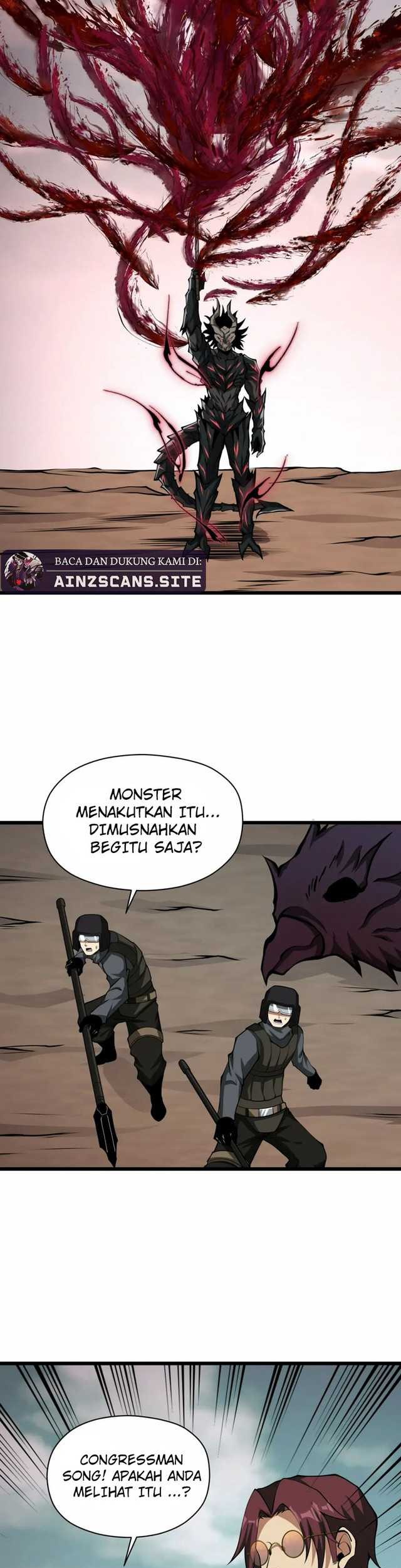 I Have to Be a Monster Chapter 41 Gambar 13