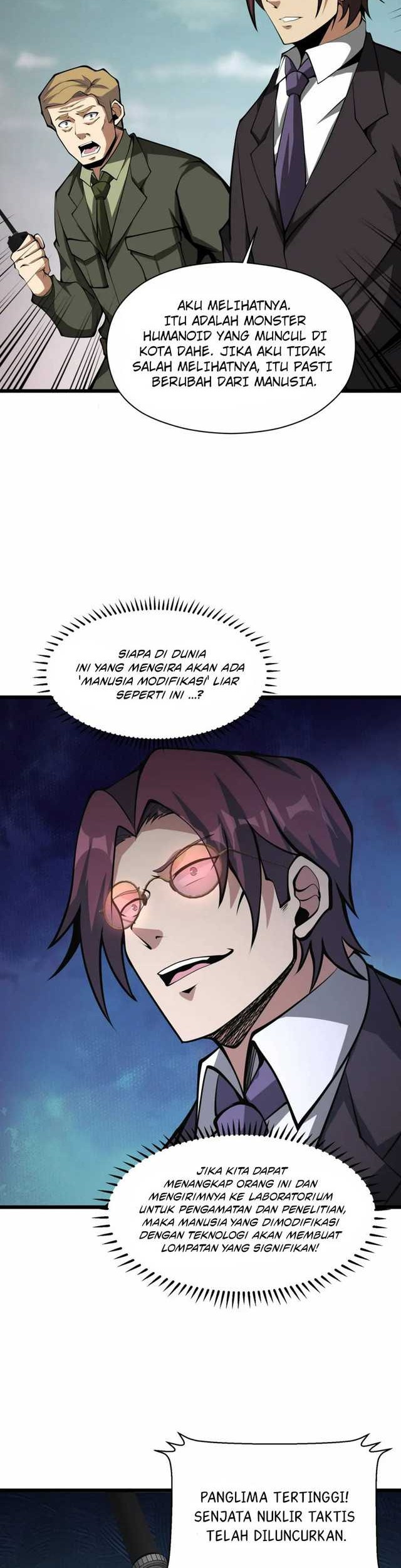 I Have to Be a Monster Chapter 41 Gambar 14