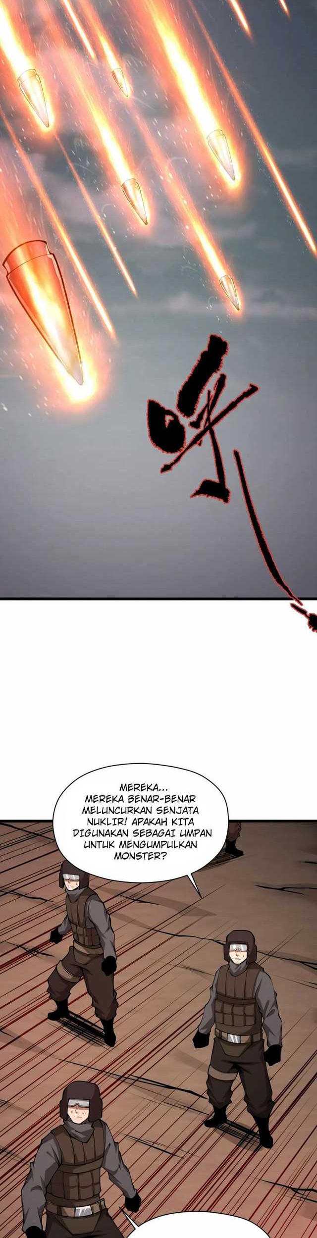 I Have to Be a Monster Chapter 41 Gambar 16