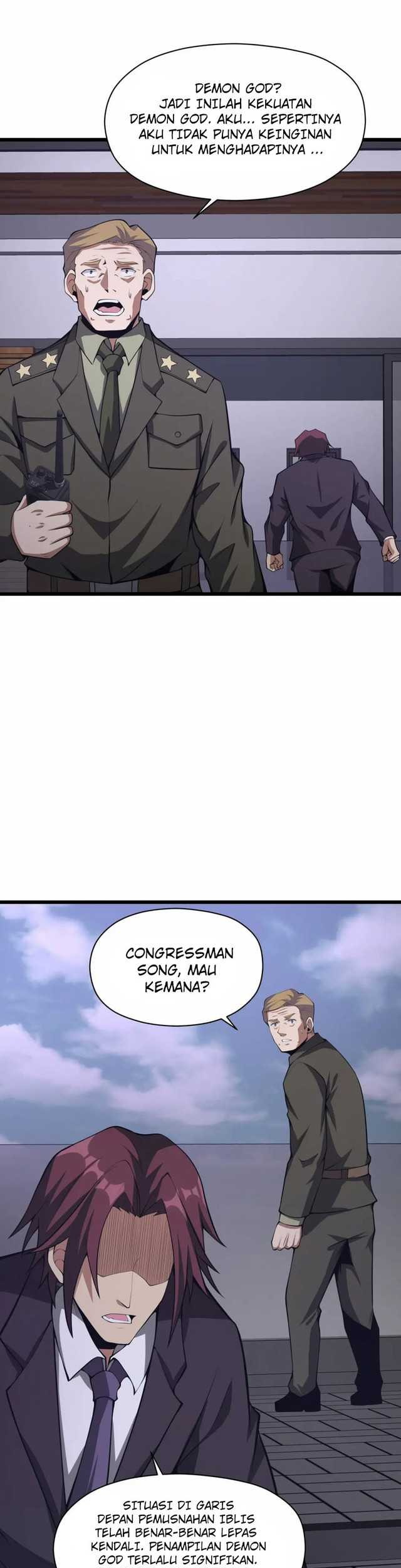 I Have to Be a Monster Chapter 41 Gambar 30