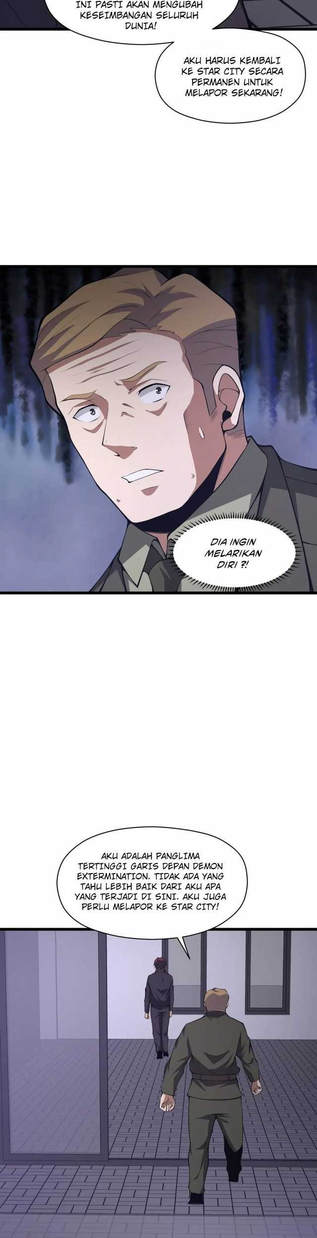 I Have to Be a Monster Chapter 41 Gambar 31