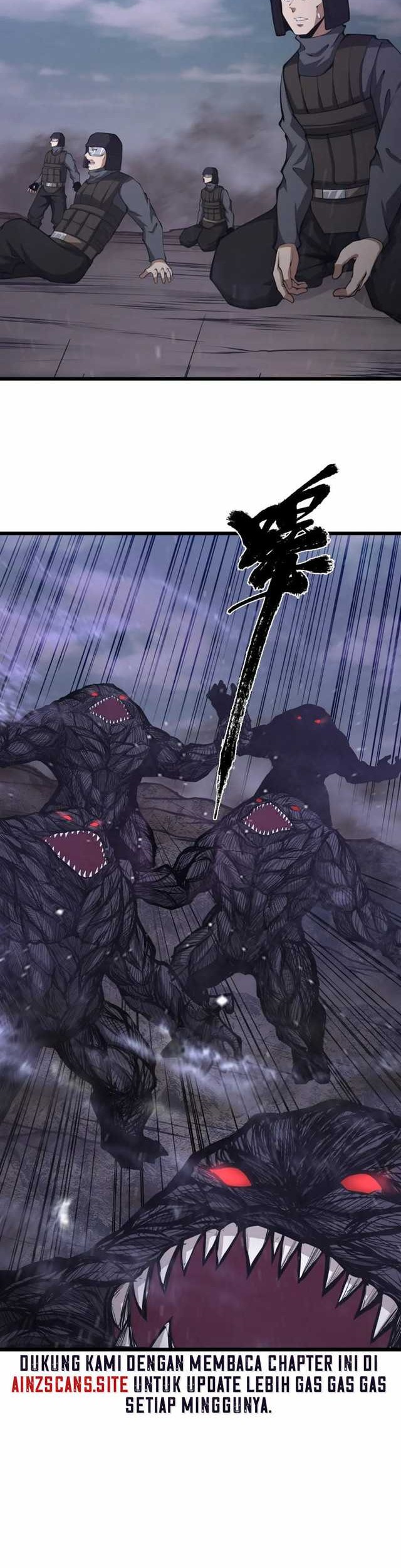 I Have to Be a Monster Chapter 41 Gambar 33