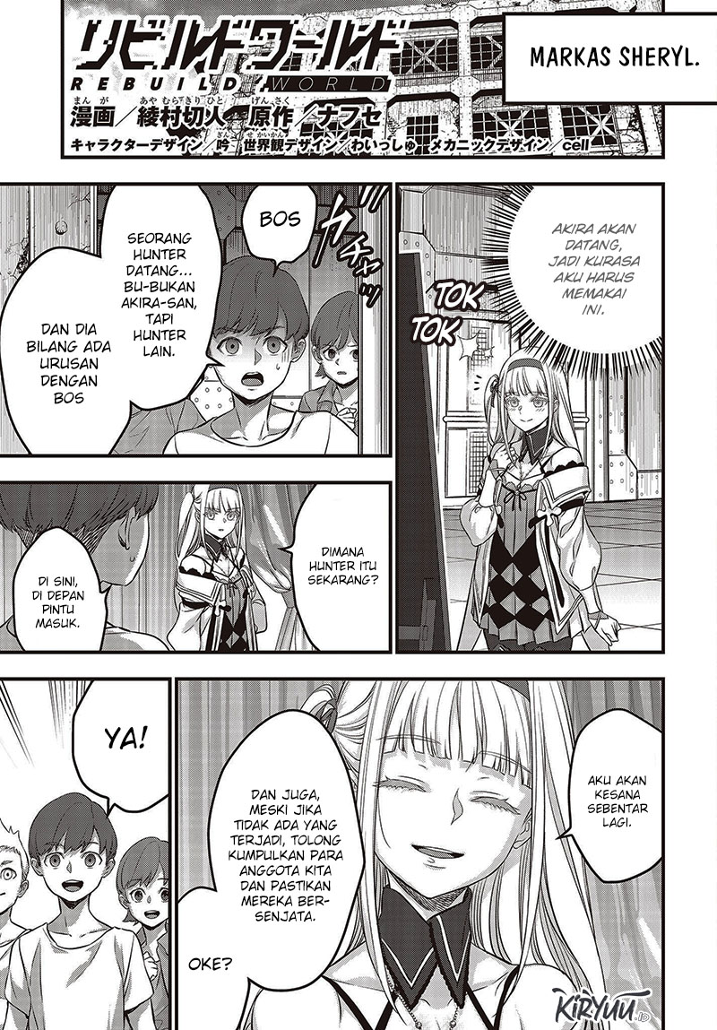 Baca Rebuild World Chapter 50 Gambar 2