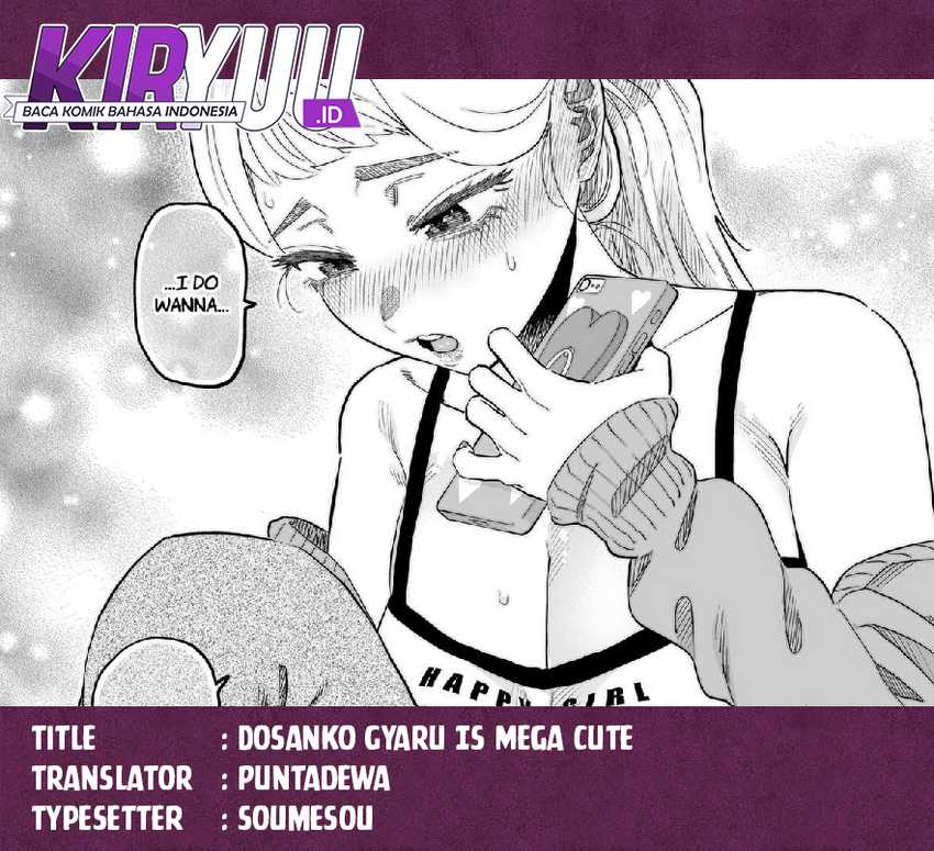 Baca Komik Dosanko Gyaru Is Mega Cute Chapter 103 Gambar 1