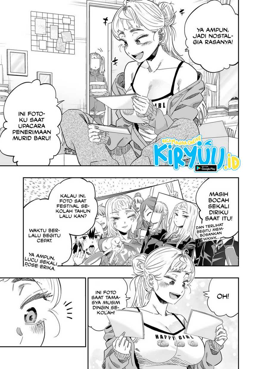 Dosanko Gyaru Is Mega Cute Chapter 103 Gambar 4