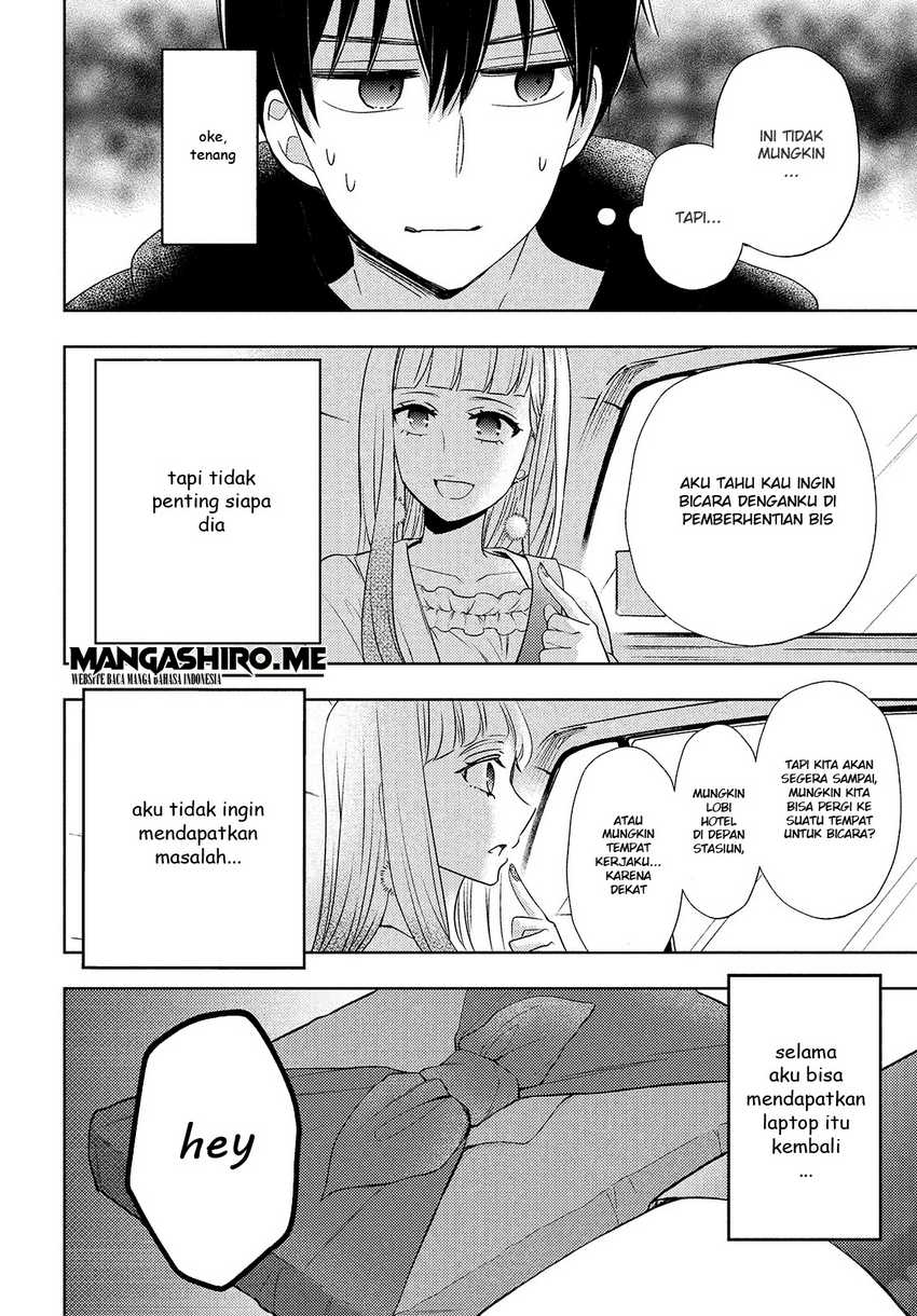 Watari-kun no xx ga Houkai Sunzen Chapter 62 Gambar 10