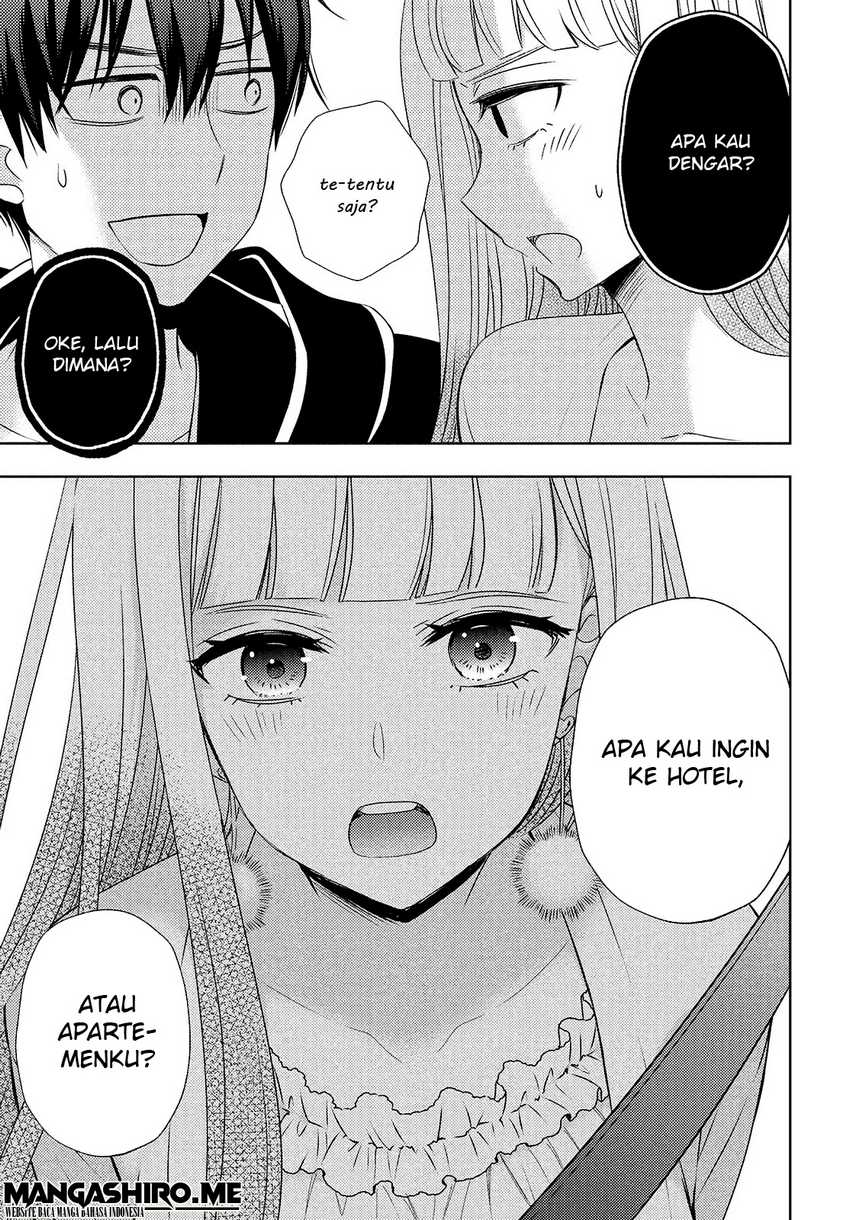 Watari-kun no xx ga Houkai Sunzen Chapter 62 Gambar 11