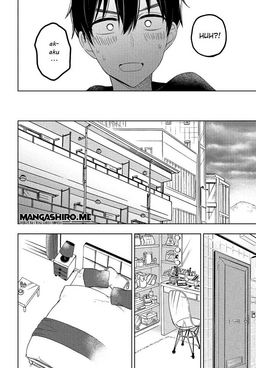 Watari-kun no xx ga Houkai Sunzen Chapter 62 Gambar 12