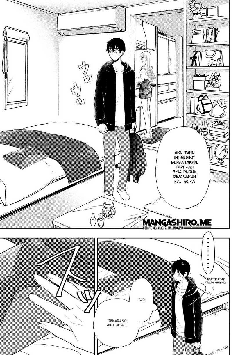 Watari-kun no xx ga Houkai Sunzen Chapter 62 Gambar 13