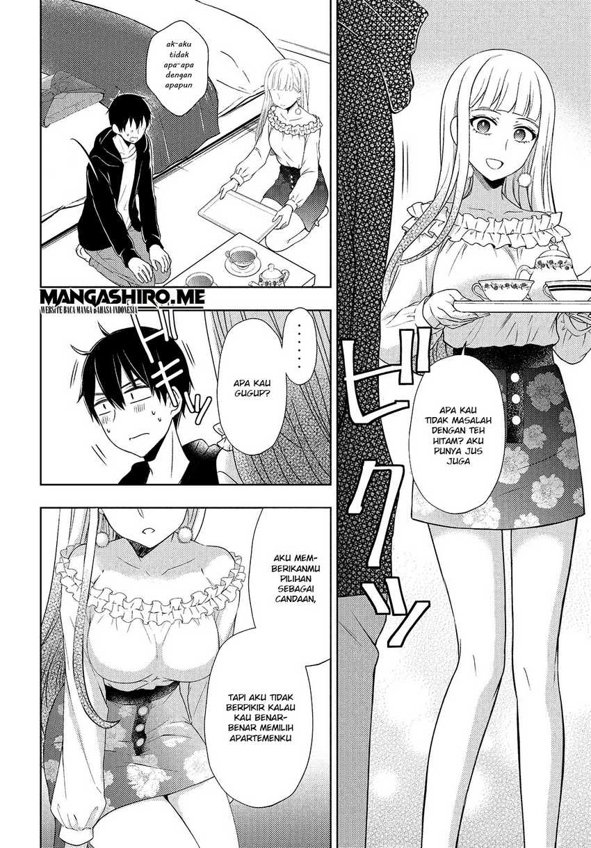 Watari-kun no xx ga Houkai Sunzen Chapter 62 Gambar 14