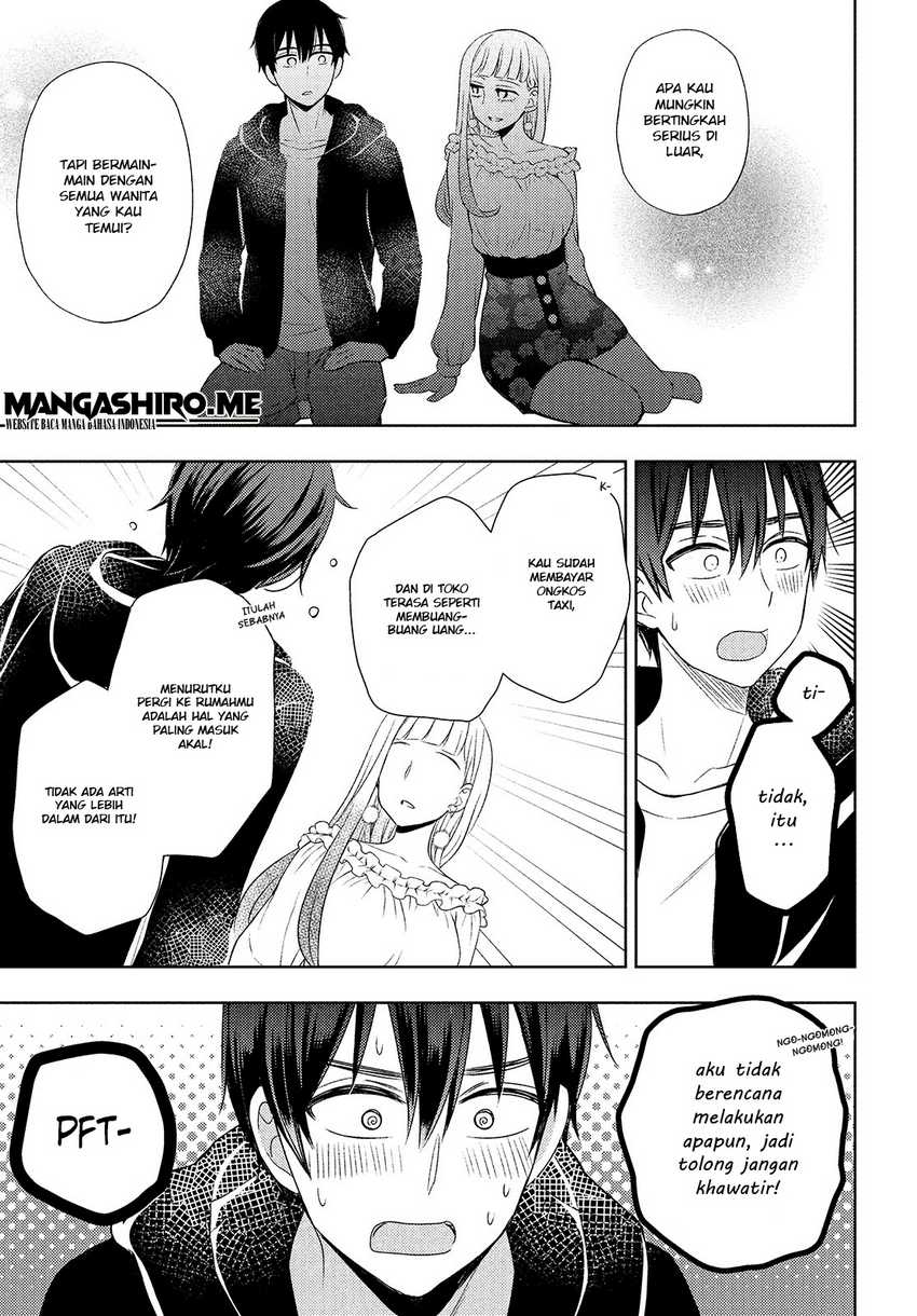 Watari-kun no xx ga Houkai Sunzen Chapter 62 Gambar 15