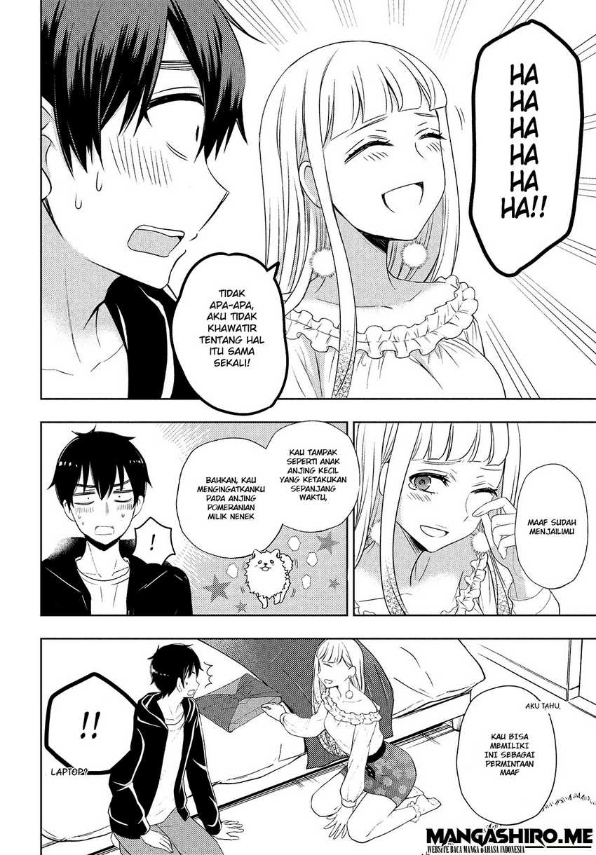 Watari-kun no xx ga Houkai Sunzen Chapter 62 Gambar 16