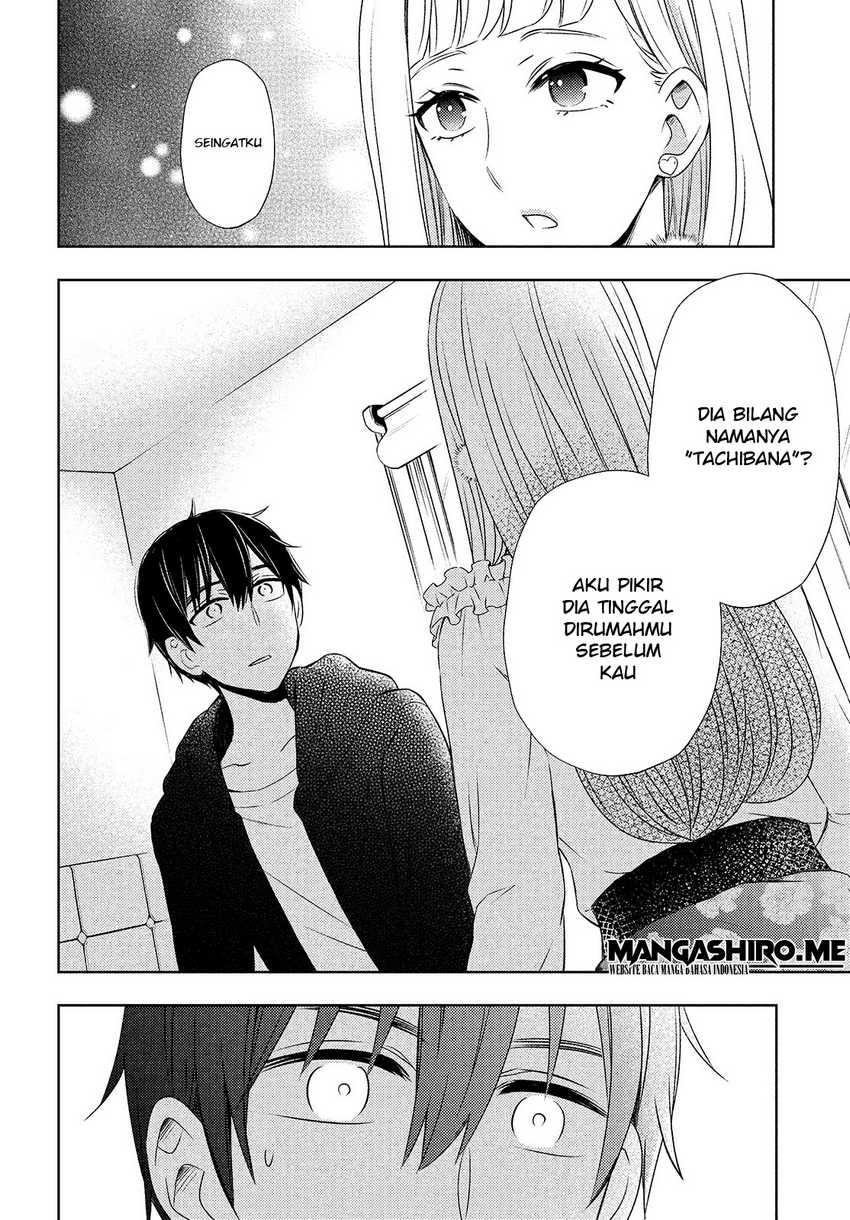 Watari-kun no xx ga Houkai Sunzen Chapter 62 Gambar 20