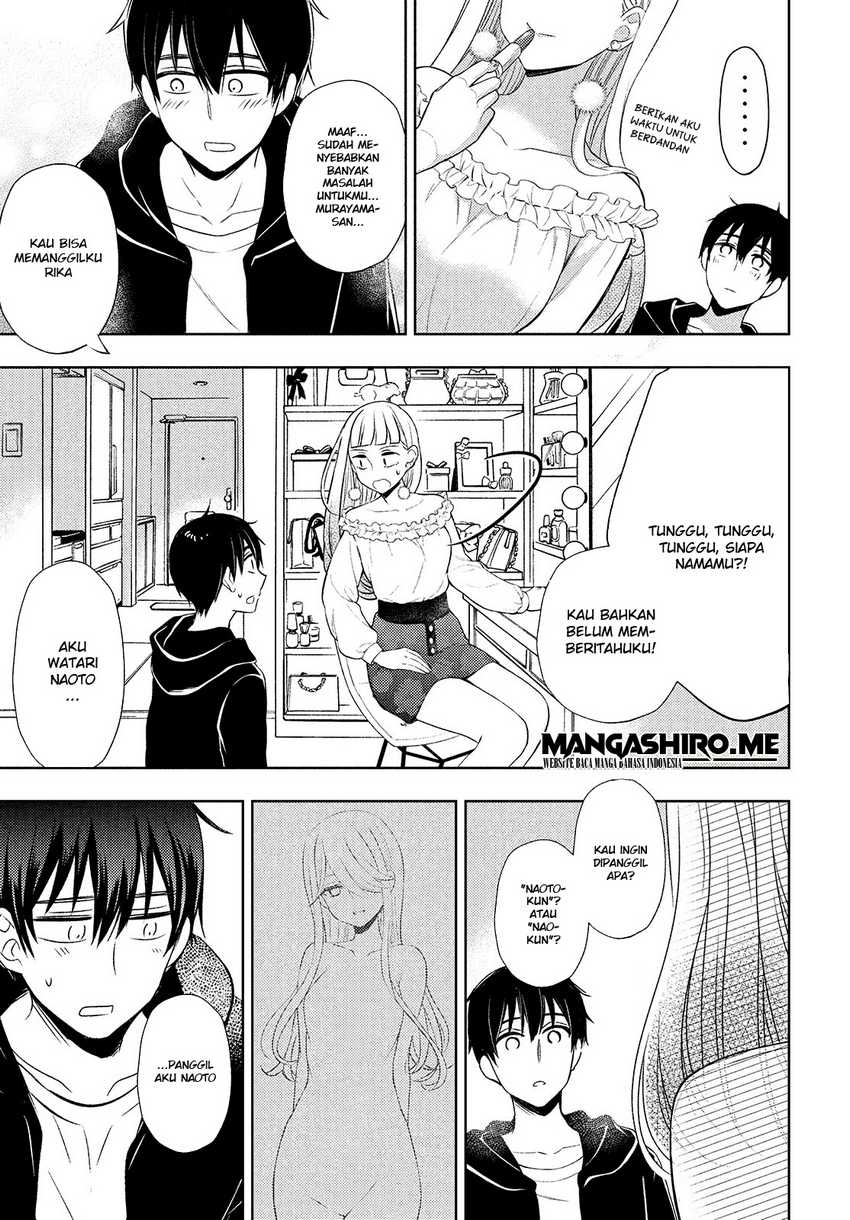 Watari-kun no xx ga Houkai Sunzen Chapter 62 Gambar 25