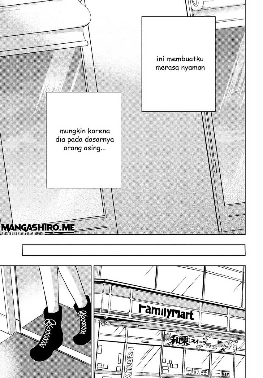 Watari-kun no xx ga Houkai Sunzen Chapter 62 Gambar 27