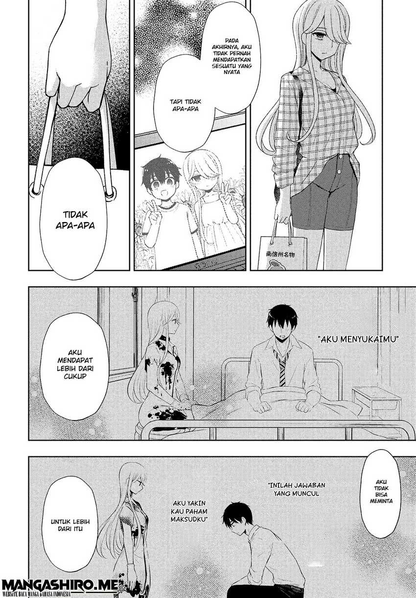 Watari-kun no xx ga Houkai Sunzen Chapter 62 Gambar 32