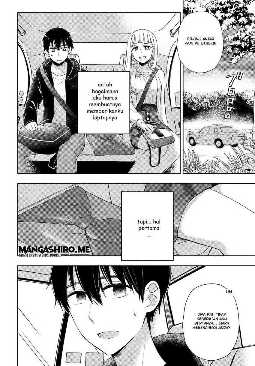 Watari-kun no xx ga Houkai Sunzen Chapter 62 Gambar 6