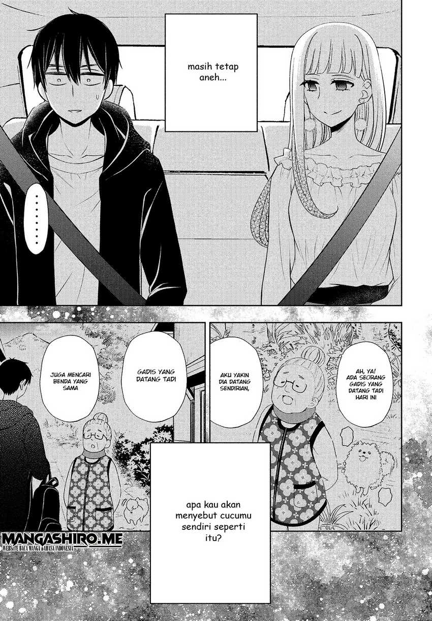 Watari-kun no xx ga Houkai Sunzen Chapter 62 Gambar 9