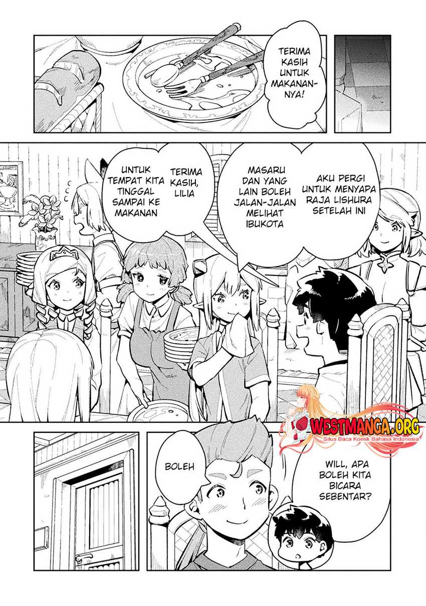 NEET dakedo Hello Work ni Ittara Isekai ni Tsuretekareta Chapter 48 Gambar 10