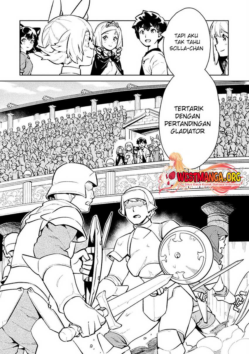 NEET dakedo Hello Work ni Ittara Isekai ni Tsuretekareta Chapter 48 Gambar 14
