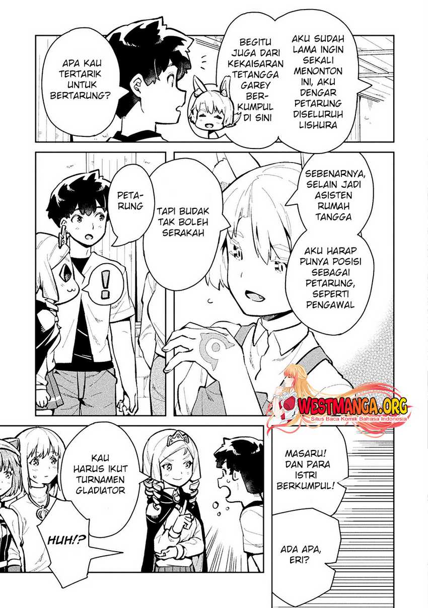 NEET dakedo Hello Work ni Ittara Isekai ni Tsuretekareta Chapter 48 Gambar 15