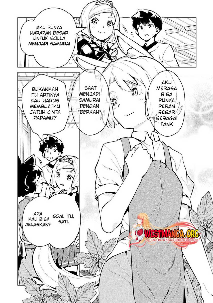 NEET dakedo Hello Work ni Ittara Isekai ni Tsuretekareta Chapter 48 Gambar 17
