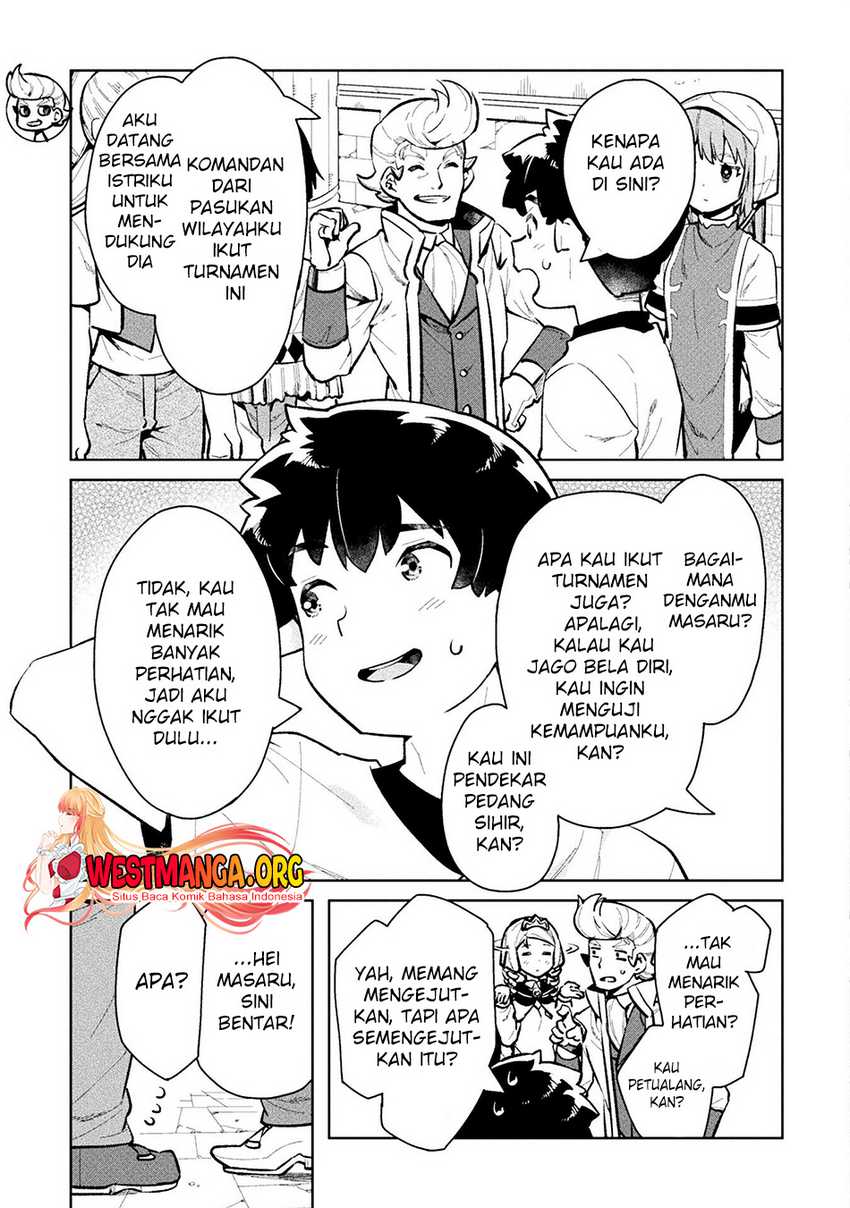 NEET dakedo Hello Work ni Ittara Isekai ni Tsuretekareta Chapter 48 Gambar 22