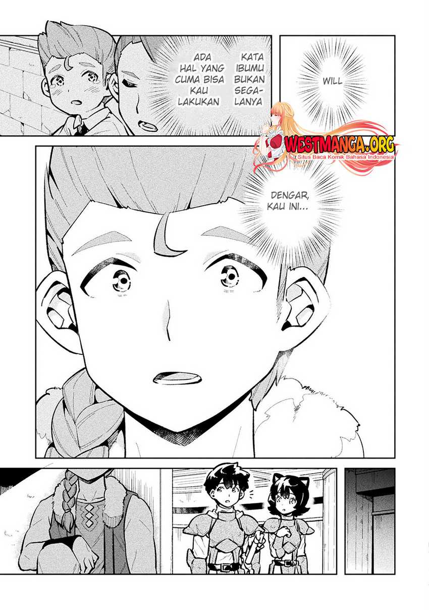 NEET dakedo Hello Work ni Ittara Isekai ni Tsuretekareta Chapter 48 Gambar 30